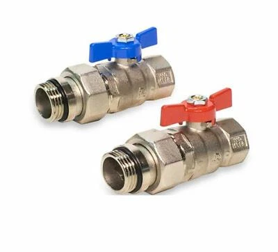 PSW TRADE SUPPLIERS LTD Water Ball Valve With Union,Gland, Male-Female 1/2'',3/4'',1''