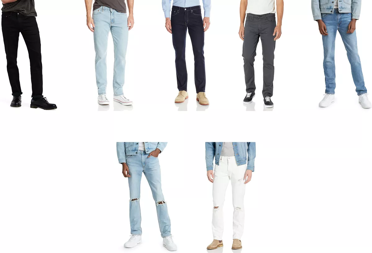 Levis 501 511 difference cheap