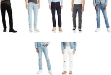 Levi's Men's 511 Slim Fit Jeans