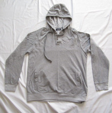 Mens Chaps Cotton Stripes Pullover Hoodie Sz ...