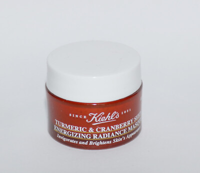 KIEHLS Turmeric & Cranberry Seed Energizing Radiance Masque Maske, neu