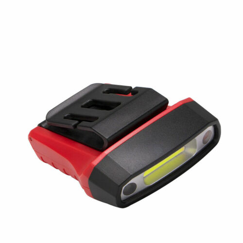 Clip On Cap Light Headlamp LED Rechargeable Motion Sensor Hat Flashlight Torch - Picture 10 of 10