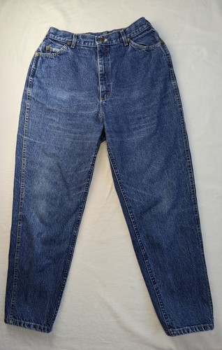 Vintage 80s Lee Brand High-Waisted Denim Jeans - Picture 9 of 22