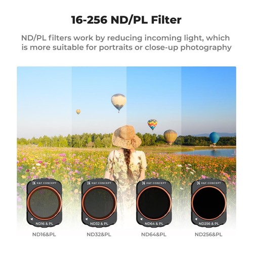 K&F 6Pcs Magnetic Filter Kits UV+CPL+ND/PL(4+5+6+8 stops) for DJI Osmo Pocket 3 - Picture 4 of 7