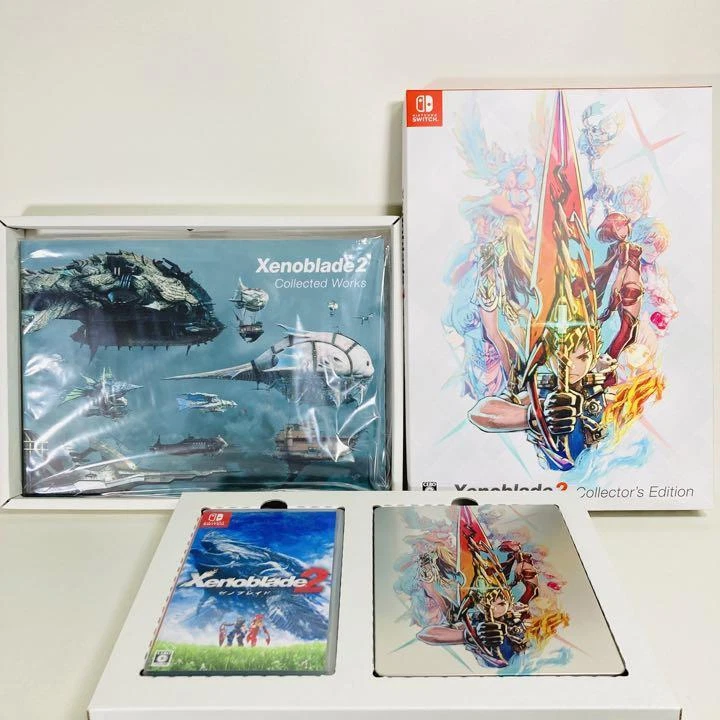 Nintendo Switch Xenoblade 2 Collectors Edition Soundtrack