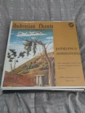 Polifonica Ambrosiana ‎– Ambrosian Chants