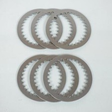 Disques lisses d'embrayage Tecnium pour moto Suzuki 125 TSR 1989 à 1994 Neuf