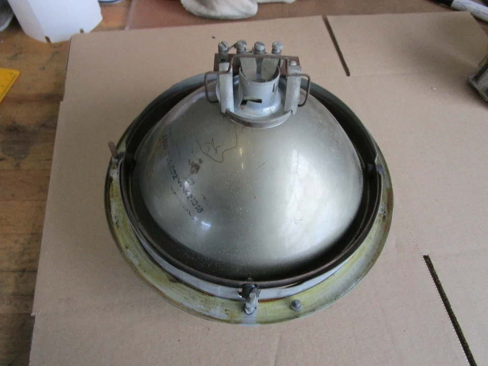 Opel Rekord P1 Goliath Hansa Borgward Oldtimer Scheinwerfer BOSCH K21018 orig. - Bild 2 von 4