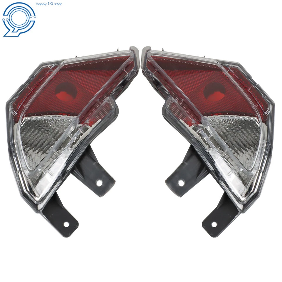 For Toyota RAV4 2016 2017 2018 Left+Right Rear Bumper Reflector Light Stop Lamp Foto 3 de 4