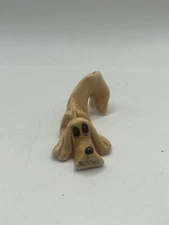 Philip Laureston Bryony Laureston Babbacombe Pottery Dog Vintage Figure Bassett