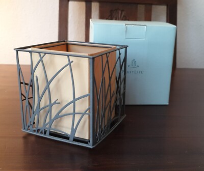 PARTYLITE Style Kerzenhalter für Garten Metall