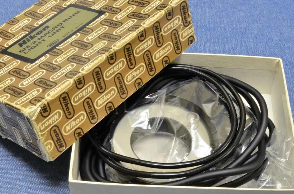 Vintage NOS Nikon Speedlight SM2 Macro Ring Light F/close-up bellows photography - Image 2 of 4