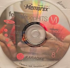 FEMALE MEMOREX KARAOKE CDG