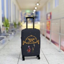 Funda de equipaje Treasure, Mickey, Minnie, accesorios de viaje, Disney Treasure, Lad