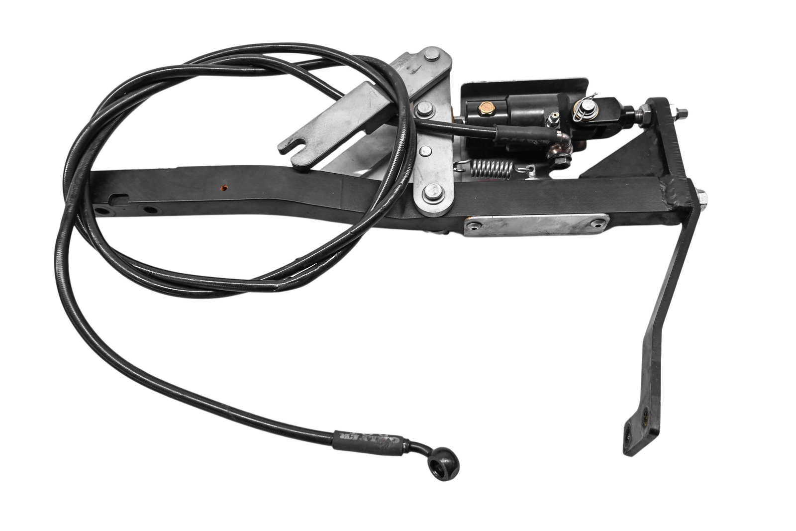 14 CanAm Spyder ST LTD Front Hydraulic Hand Brake Master Cylinder