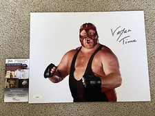 WWE WCW NWA Big Van Vader signed 11x14 autograph photo JSA Authenticated 