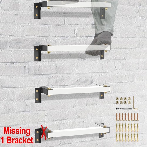 Window Well Egress Ladder Adjustable Fire Emergency Escape Ladder for Home Safe