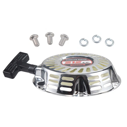 Pull Recoil Starter Assembly Fan Cover Housing For Predator 212cc KT196 CT200U - Picture 13 of 41