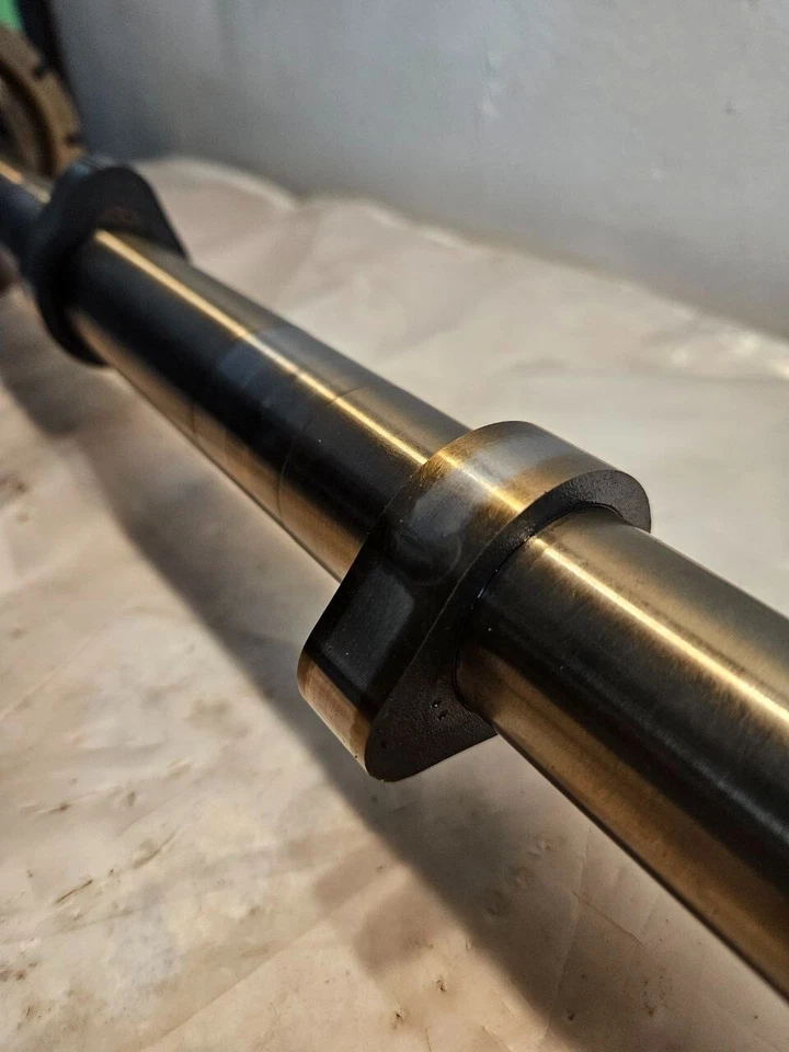 Árbol de levas de admisión del motor Detroit Diesel DD15 14720500801 OEM Foto 4 de 4