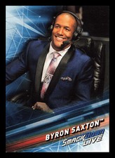 2019 Topps WWE SmackDown Live #13 Byron Saxton