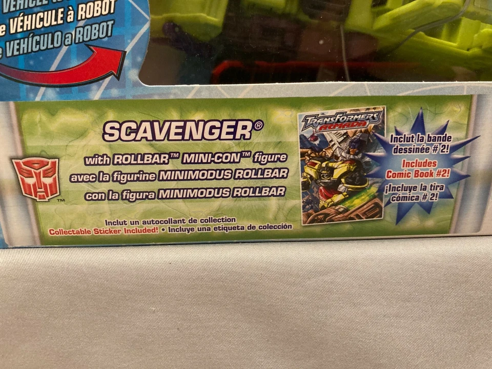 Transformers Armada SCAVENGER - NIB - Image 2 of 4