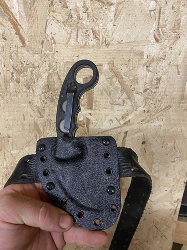 Emerson Karambit Or SUPER KARAMBIT Psuedo Fixed Blade Sheath Only