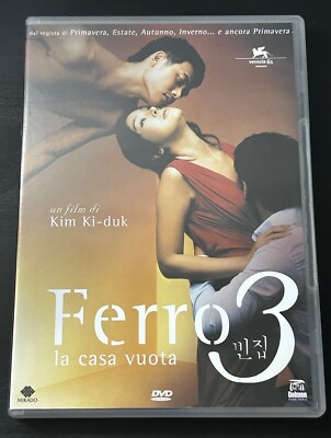 FERRO 3 ''Das leere Haus'' von Kim-Ki-Duk - DVD ITA auf Italienisch Dolmen