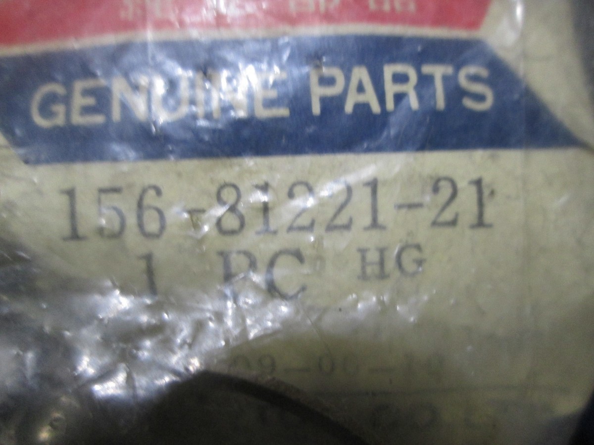 Vintage YM1 / YDS2 / YDS3 YAMAHA NOS OEM CONTACT POINT SET 156