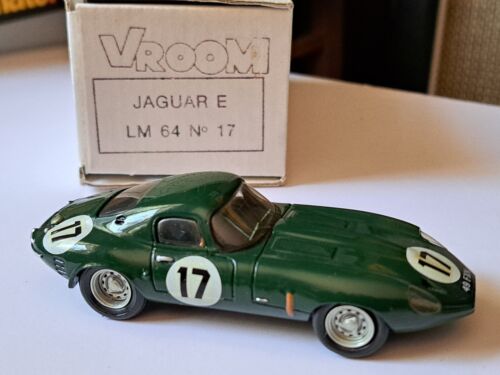 VROOM Models Jaguar E Coupe 1964 Le Mans #17 n/Spark Starter Pro Built KIt GT - 第 1/4 張圖片