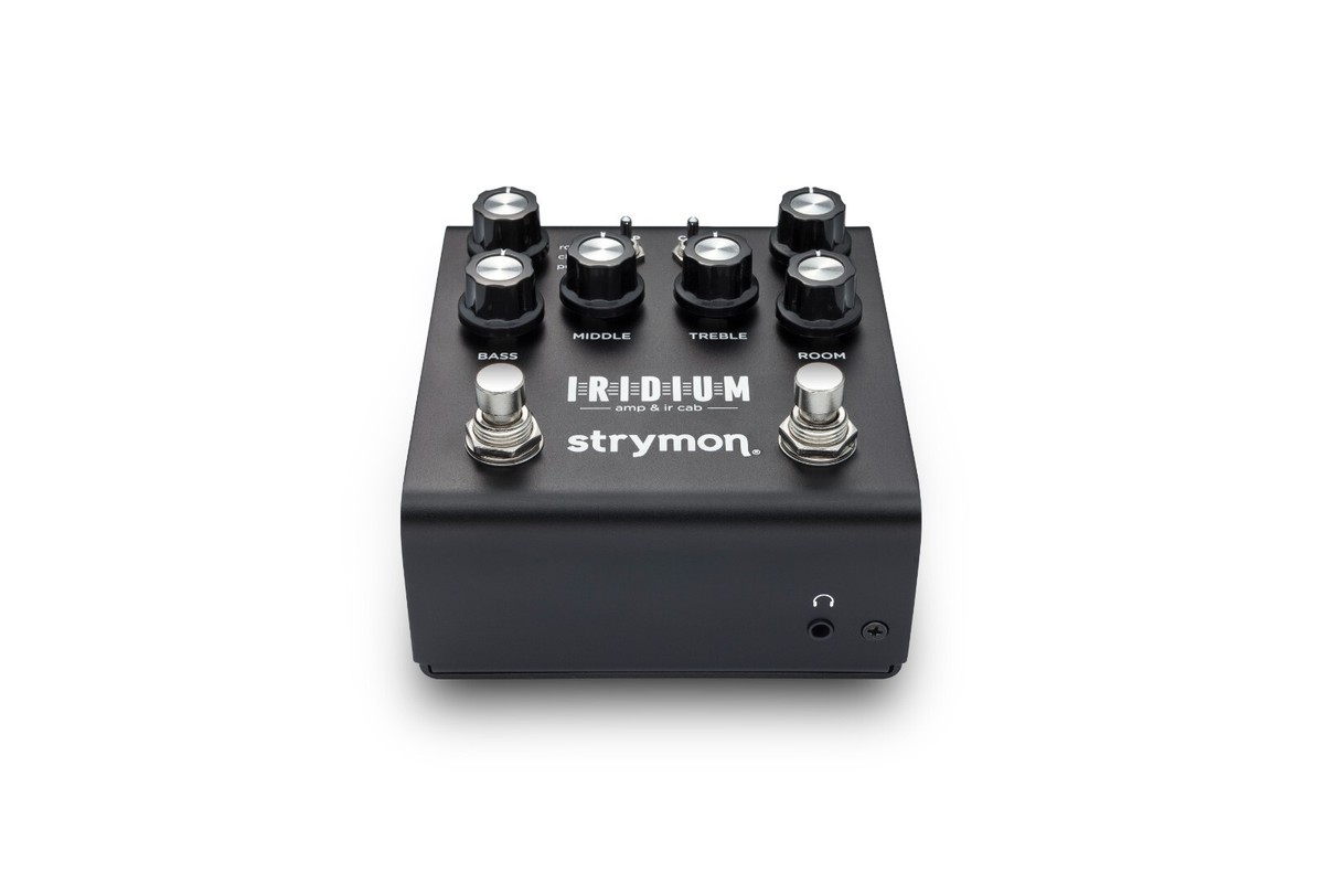 Strymon Iridium Simulator Pedal and IR Cabin for sale online Strymon Iridium Simulator Pedal and IR Cabin for sale online