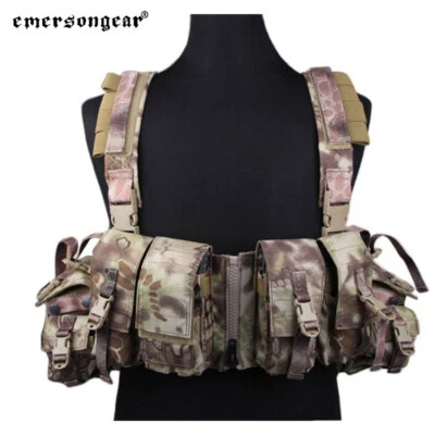 Emersongear Tactical For LBT 1961A-R Chest Rig Magazine Pouch Vest 