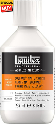 Professional Soluvar matt Varnish, 237 ml
