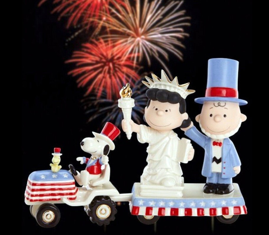2JSB3☆SNOOPY Peanuts 40.94-in Musical Animatronic Door Decoration Toys