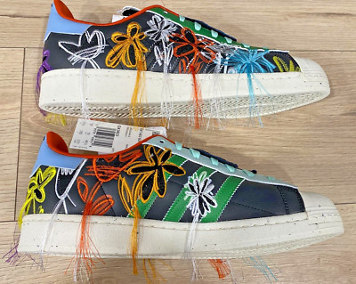 Adidas Sean Wotherspoon Superearth Superstar Men s Shoes 10.5 GX3823 Limited Edi