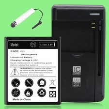 Top Ranking 3770mAh Excellent Battery Charger for Motorola Moto E5 Play XT1921-3