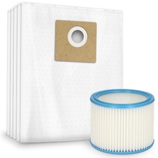 Spar Pack für Nilfisk Multi 20 / 30 Serie 10 Staubsaugerbeutel / 1 Ersatz Filter