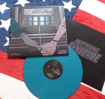 ALL TIME LOW - LAST... LP ( TEAL VINYL / 2000 ) THE STORY SO FAR THE MOVIELIFE