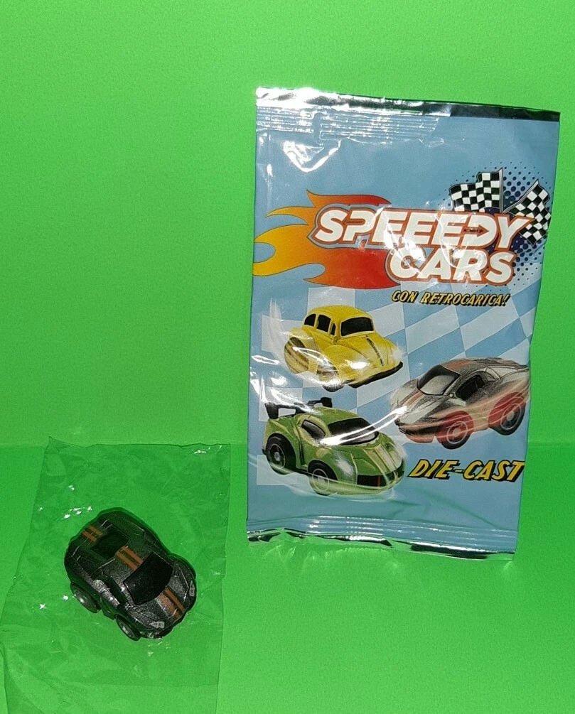 SPEEDY CARS DIE CAST Con RETROCARICA Carica Macchinine Car Model