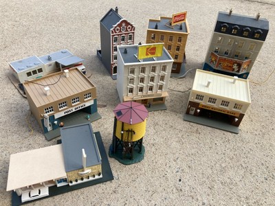 used n scale buildings