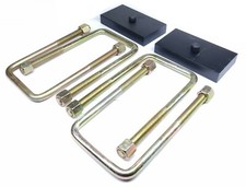 1.5" Rear Suspension Block Adapter Lift Kit For Nissan Navara Frontier D22 