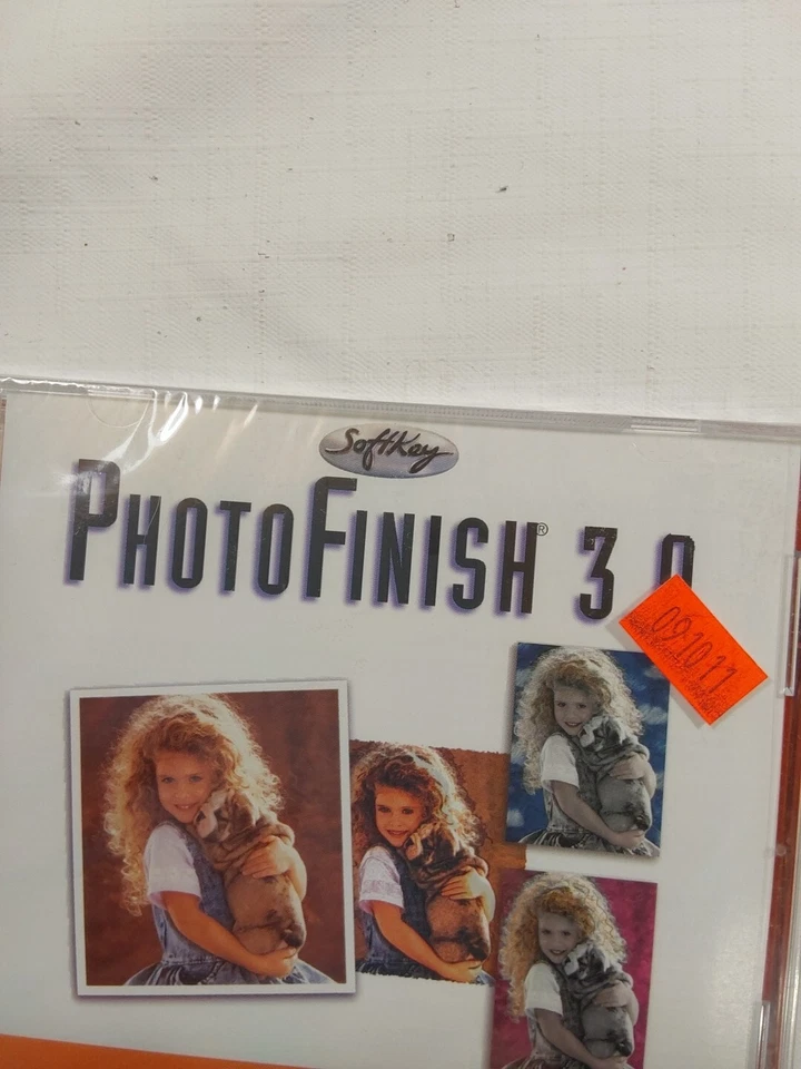 The Learning Company PhotoFinish 3.0 Computer PC Disc Program 1998 - Image 3 of 4