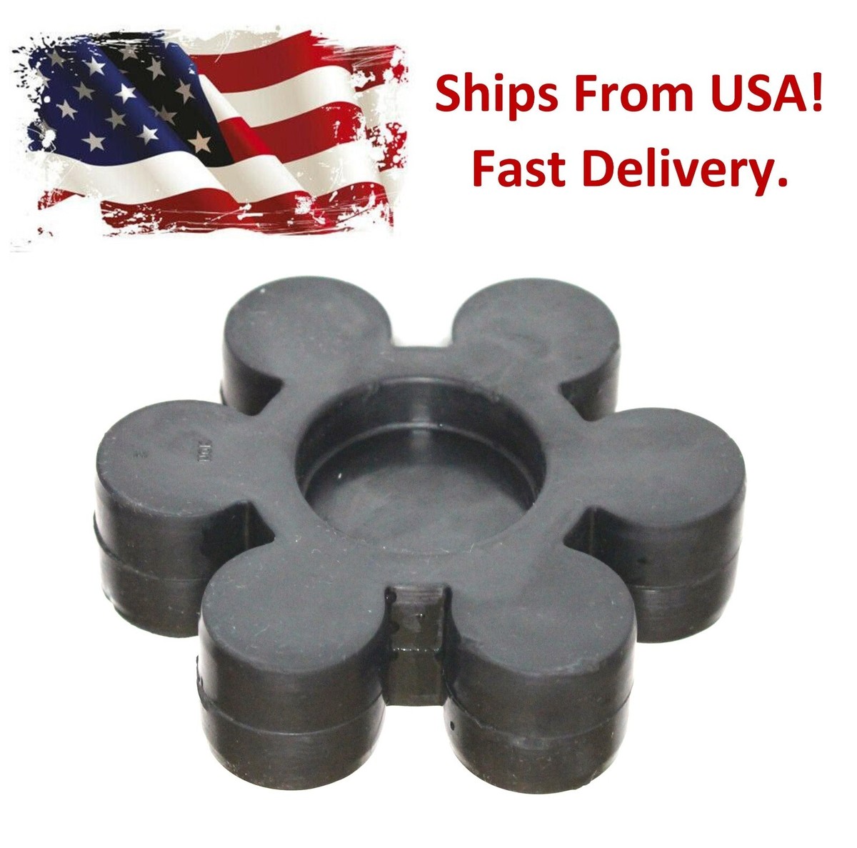 Rubber Damper Coupler Compatible with Yamaha 6M6-4581J-00-00 61X