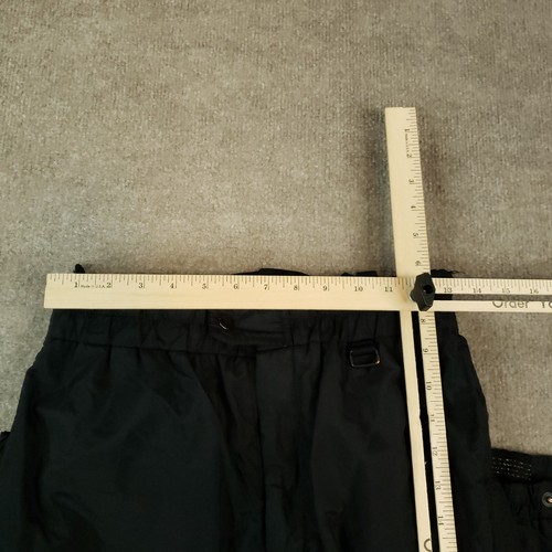 Obermeyer Snow Ski Pants Men’s Size Small Black Zip Pockets Winter Outdoor - Picture 4 of 9