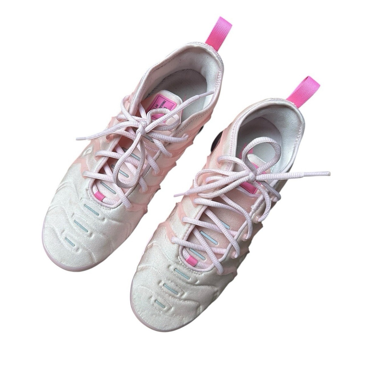 Size 10- Nike Air VaporMax Plus Pink Foam W