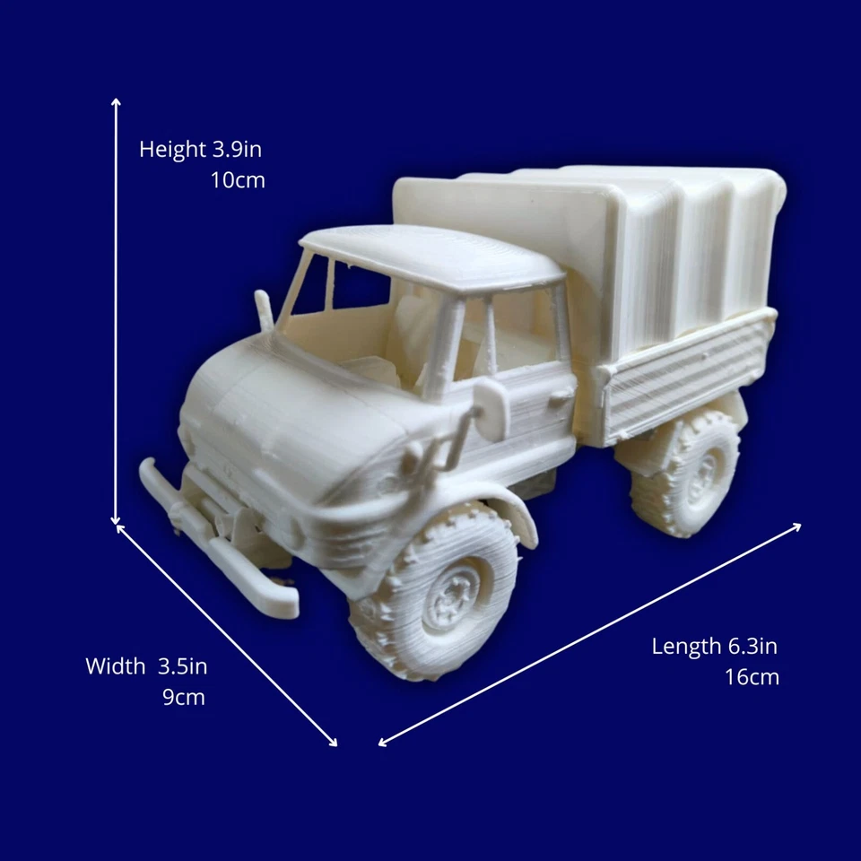 Unimog 416 1:35 Scale Military argentina DIY Falkland war model kits - Image 3 of 4