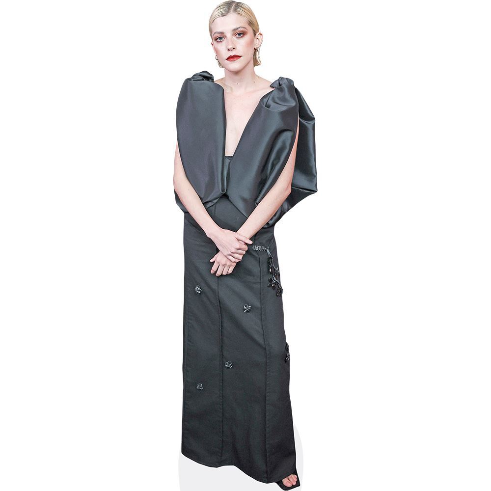 Malena Villa (Black Dress) Mini Size Cutout | eBay Malena Villa (Black Dress) Mini Size Cutout | eBay