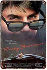 Risky Business (1983) - Vintage Look Movie Reproduction metal sign TIN wall art