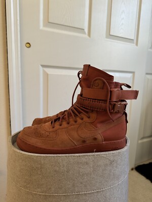 Size 11.5 - Nike SF Air Force 1 Dusty Peach