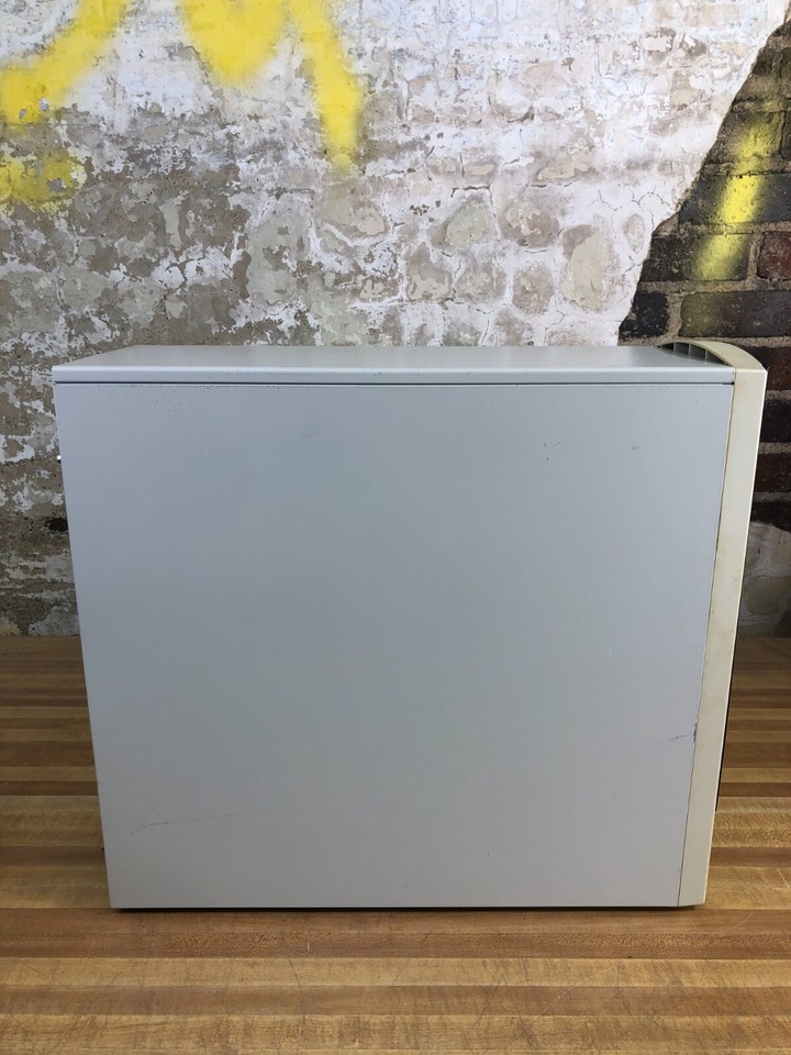 Classic Custom Beige ATX DOS Retro Gaming PC Desktop Computer Shell w ...