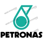 Petronas F1 Logo Badge Sticker car window van decal man cave kids